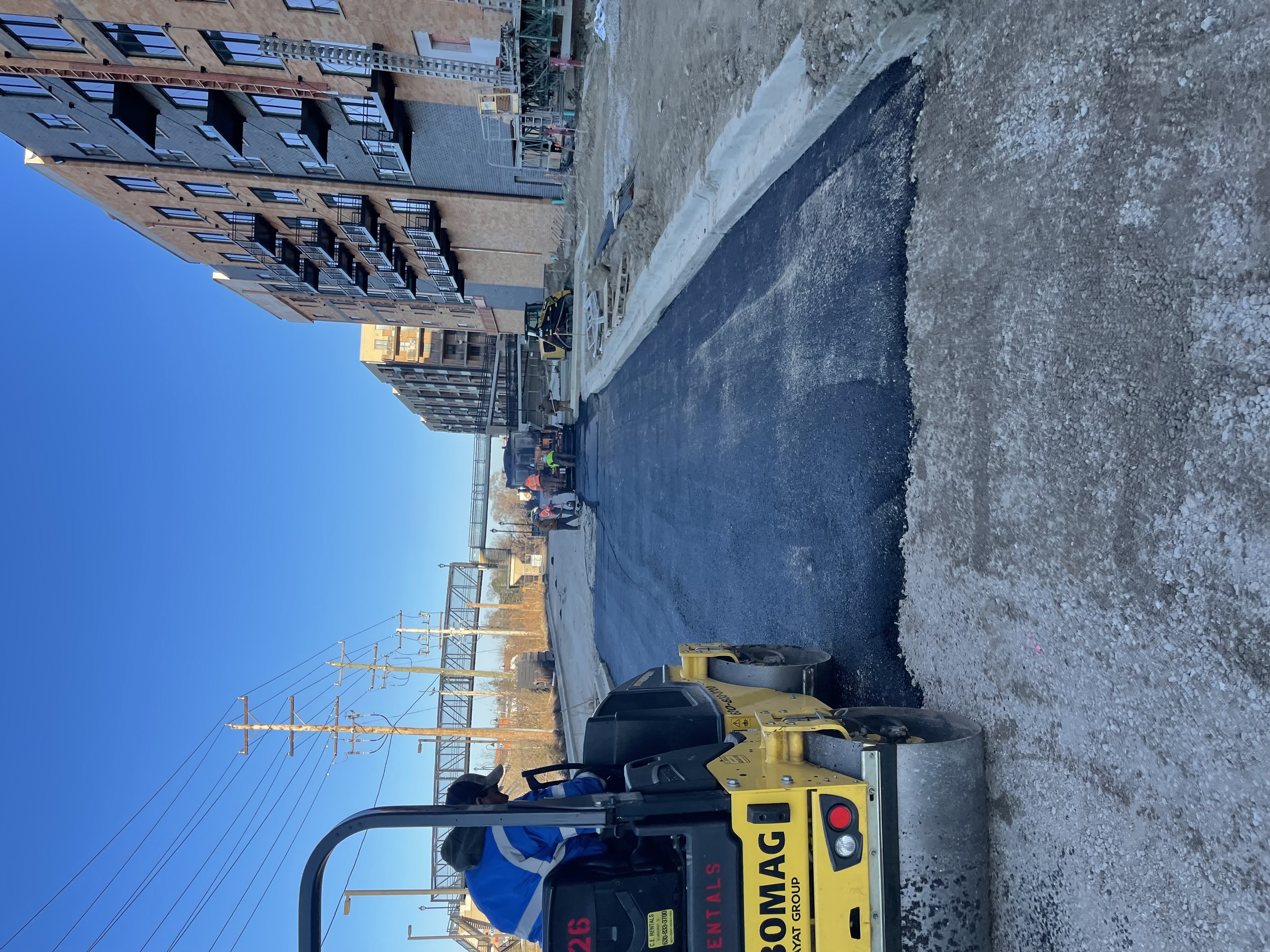 Asphalt + Parking Lot