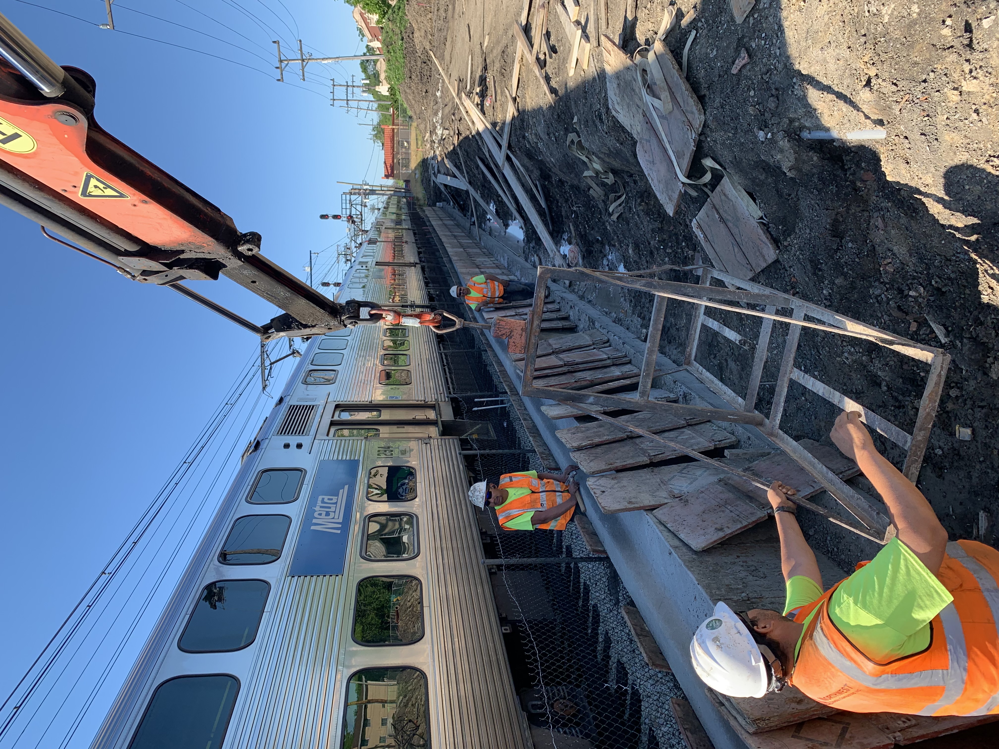 Concrete + Retaining Wall