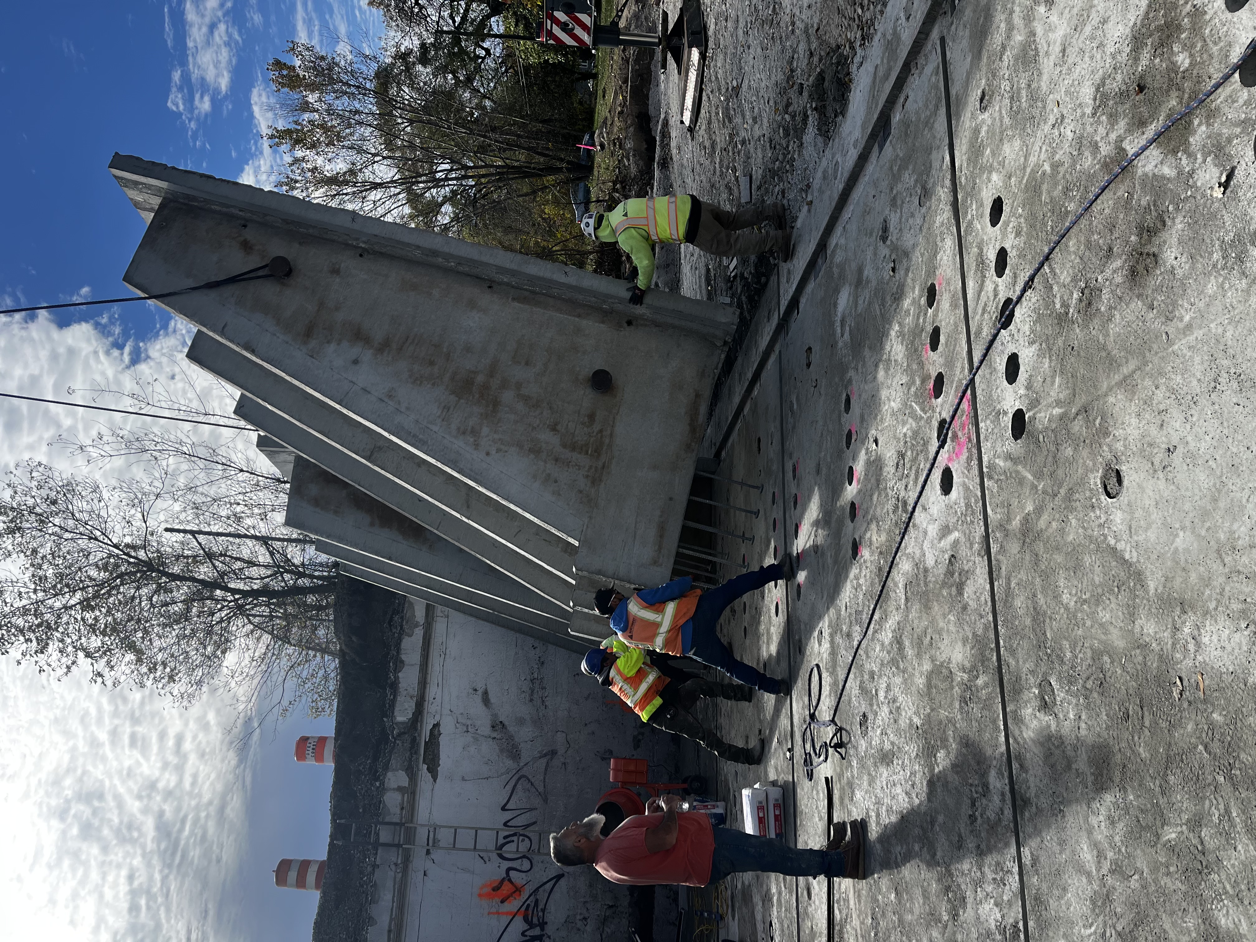 Retaining Walls & T-Walls