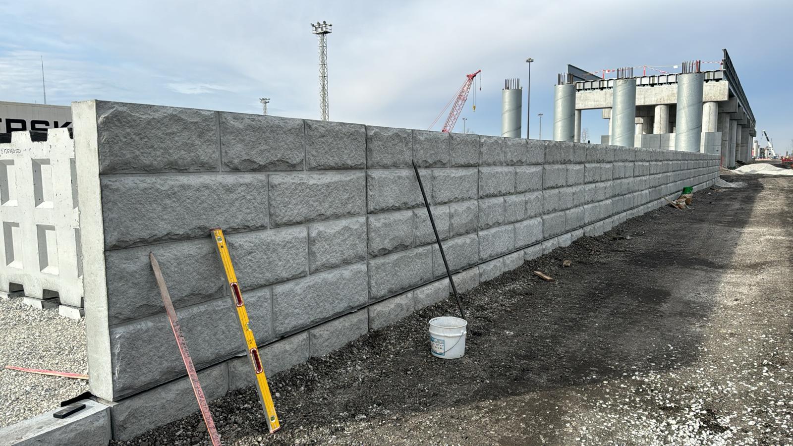Retaining Wall