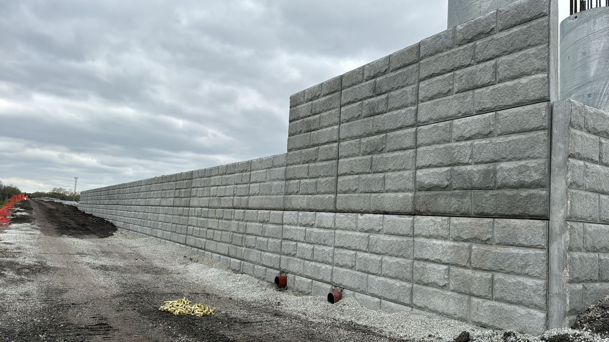 Retaining Wall