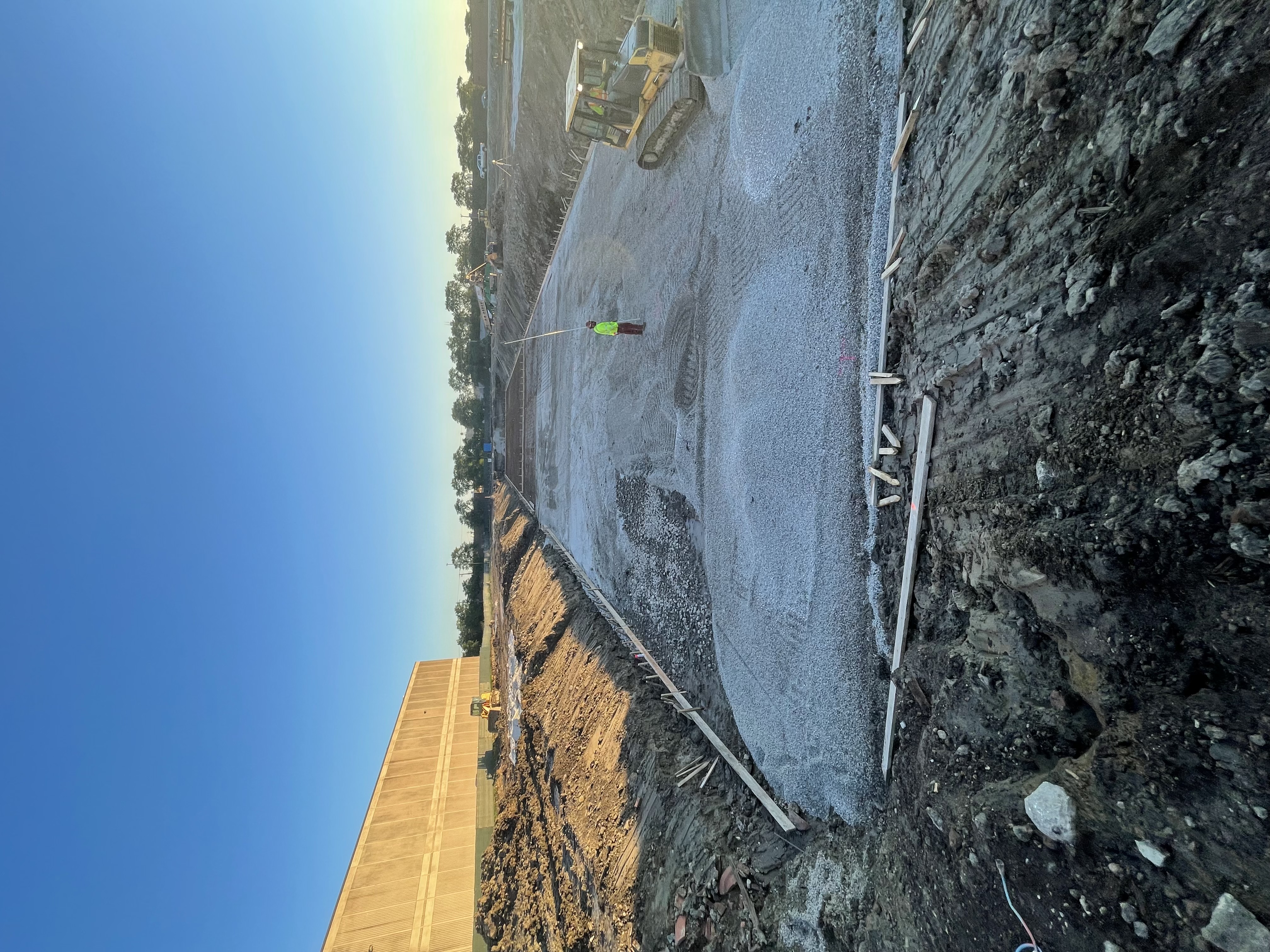 Earthwork + Parking Lot