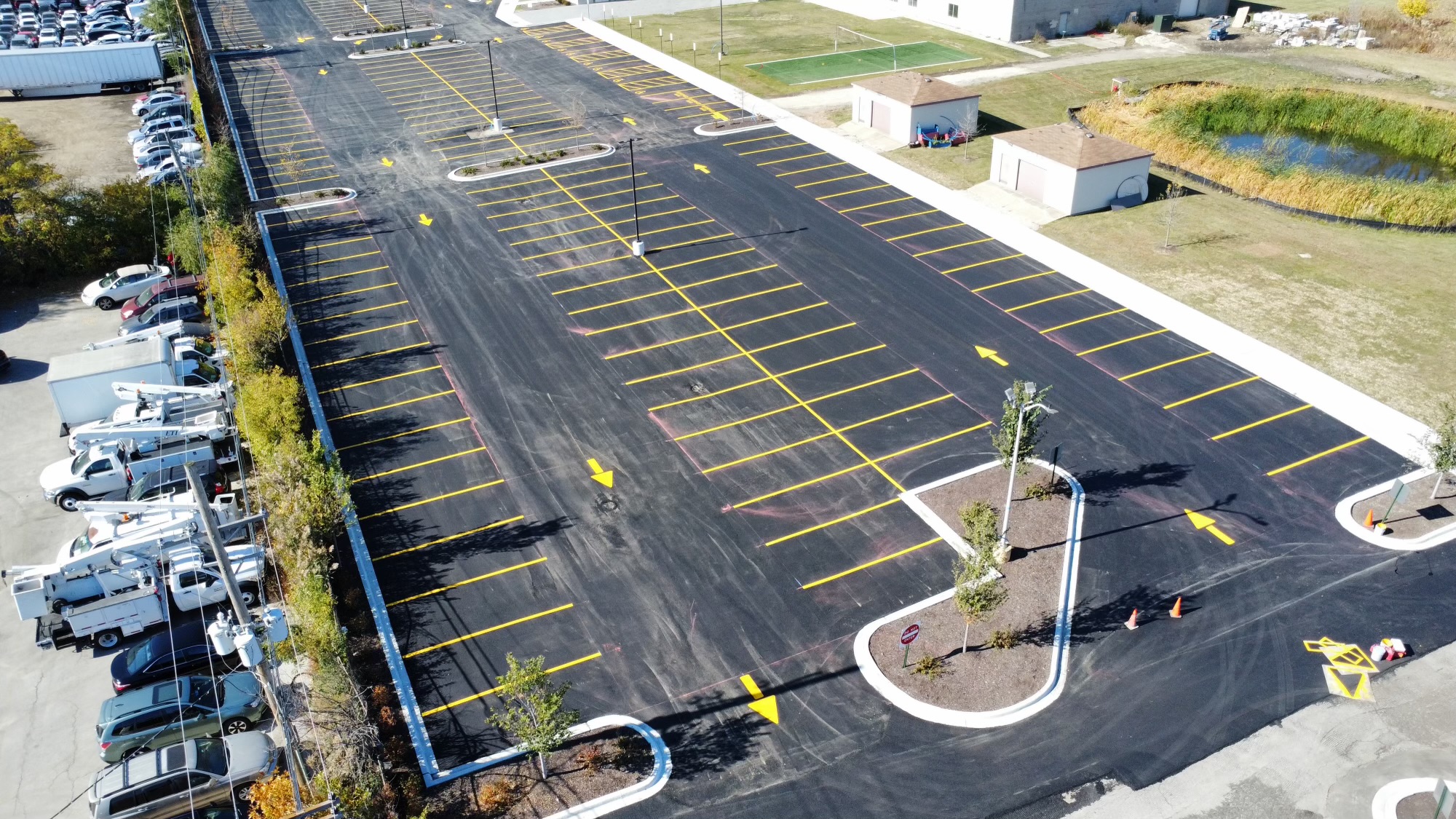 Parks & Parking Lots