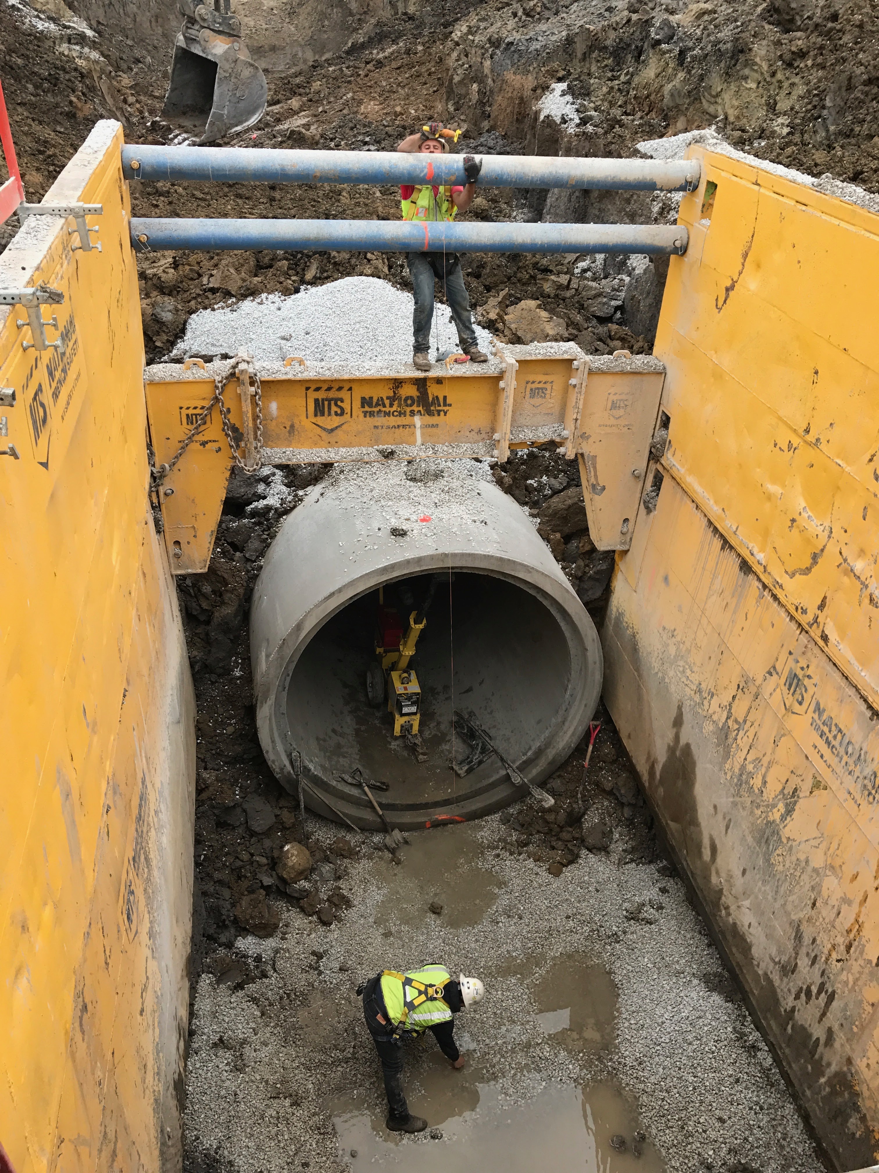 Stormwater + Underground Utilities