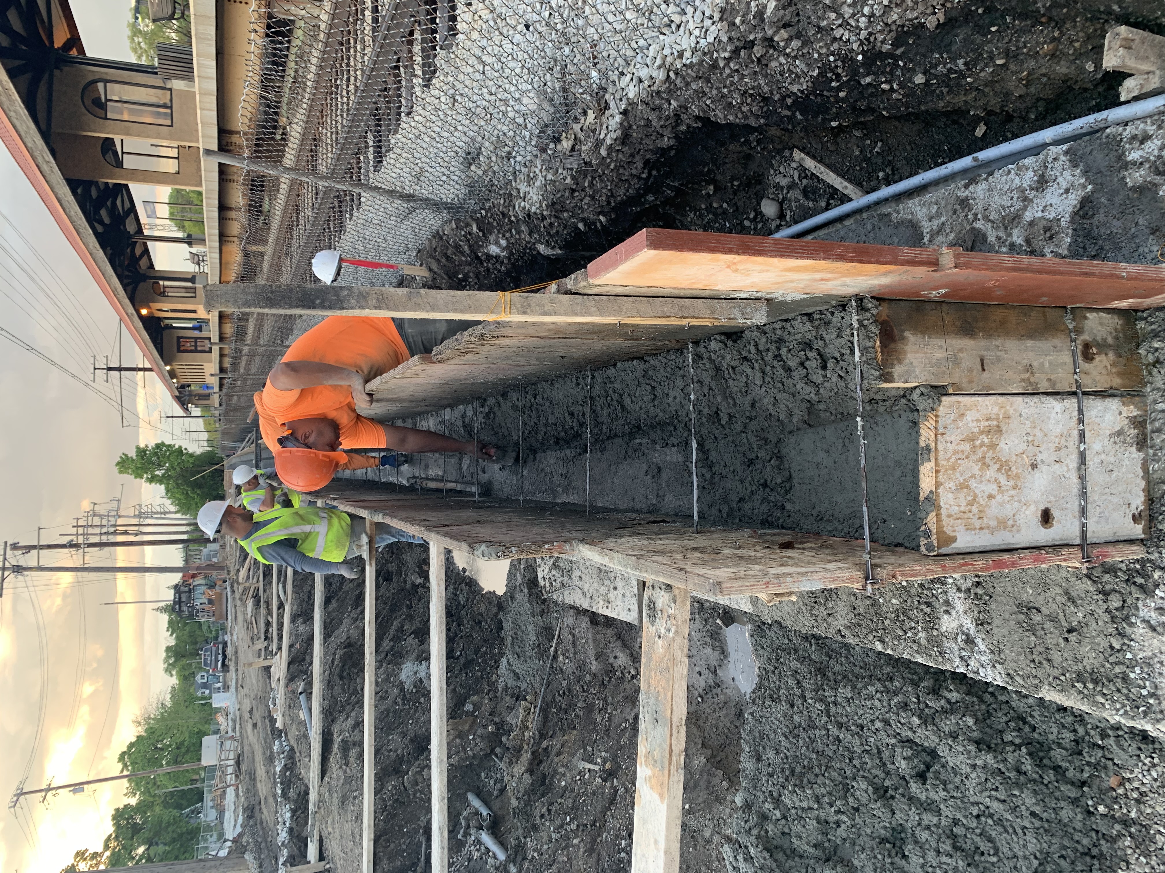 Underground Utility Work