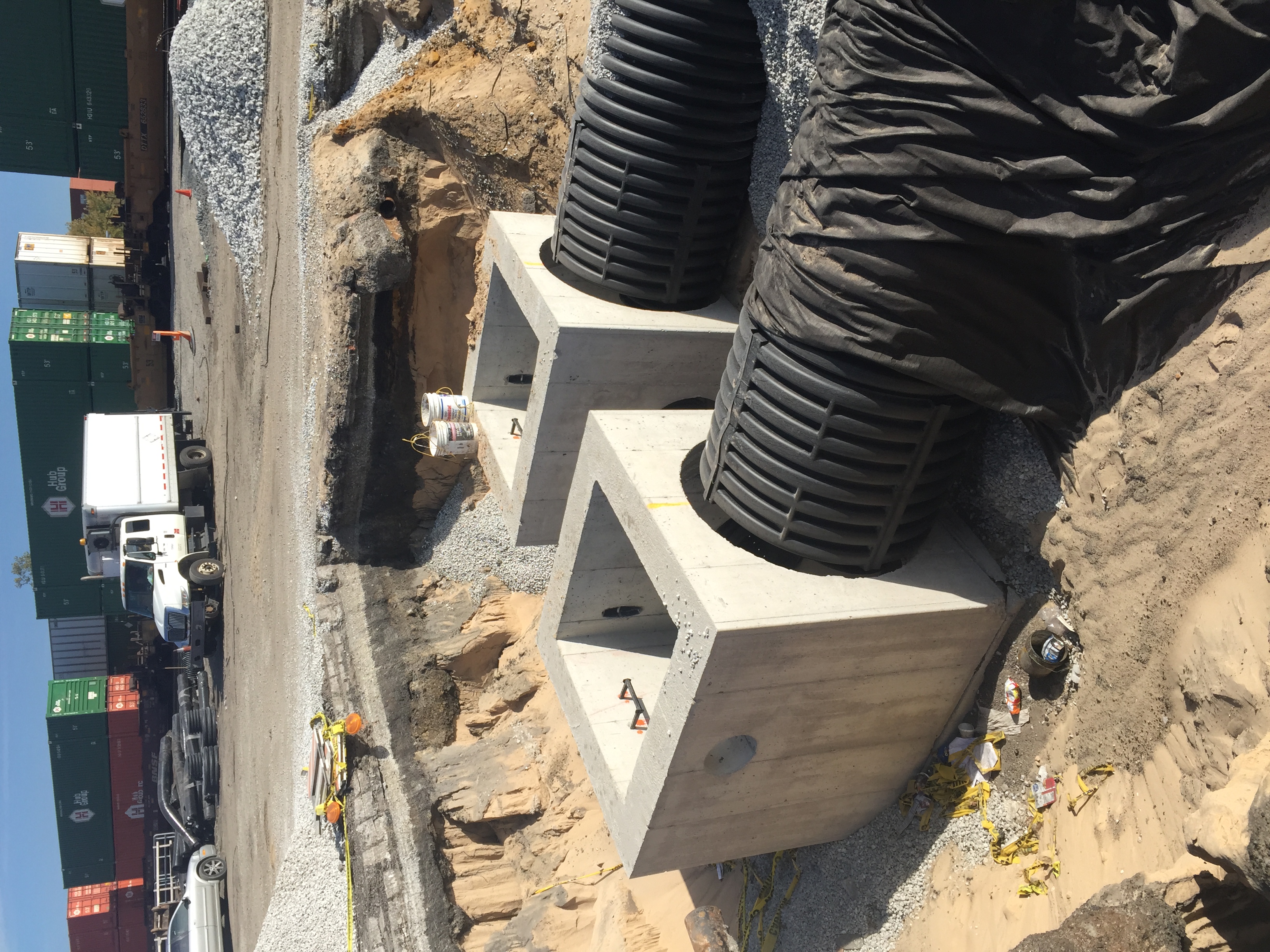 Underground Utilities + Stormwater