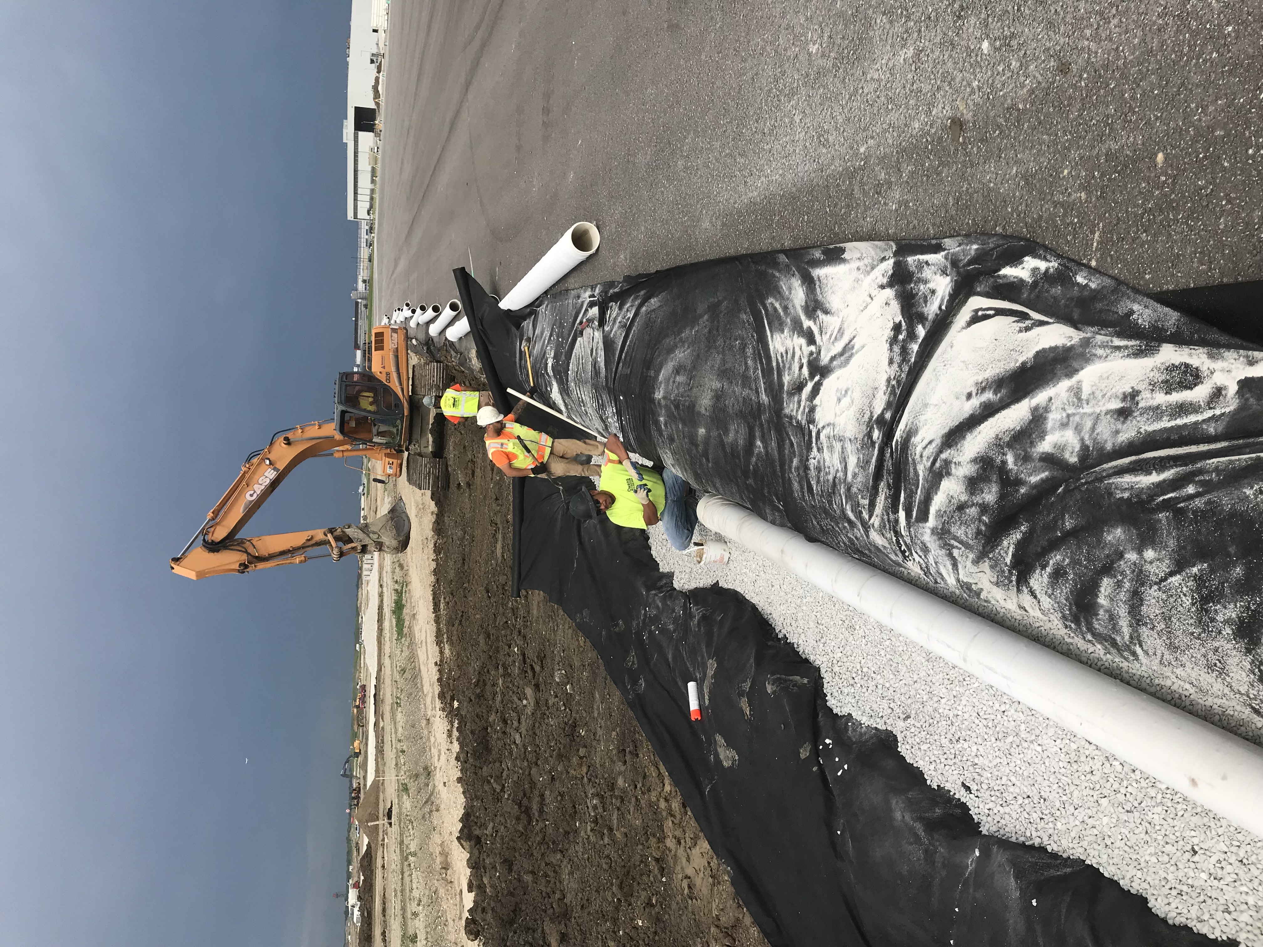 Underground Utilities + Stormwater