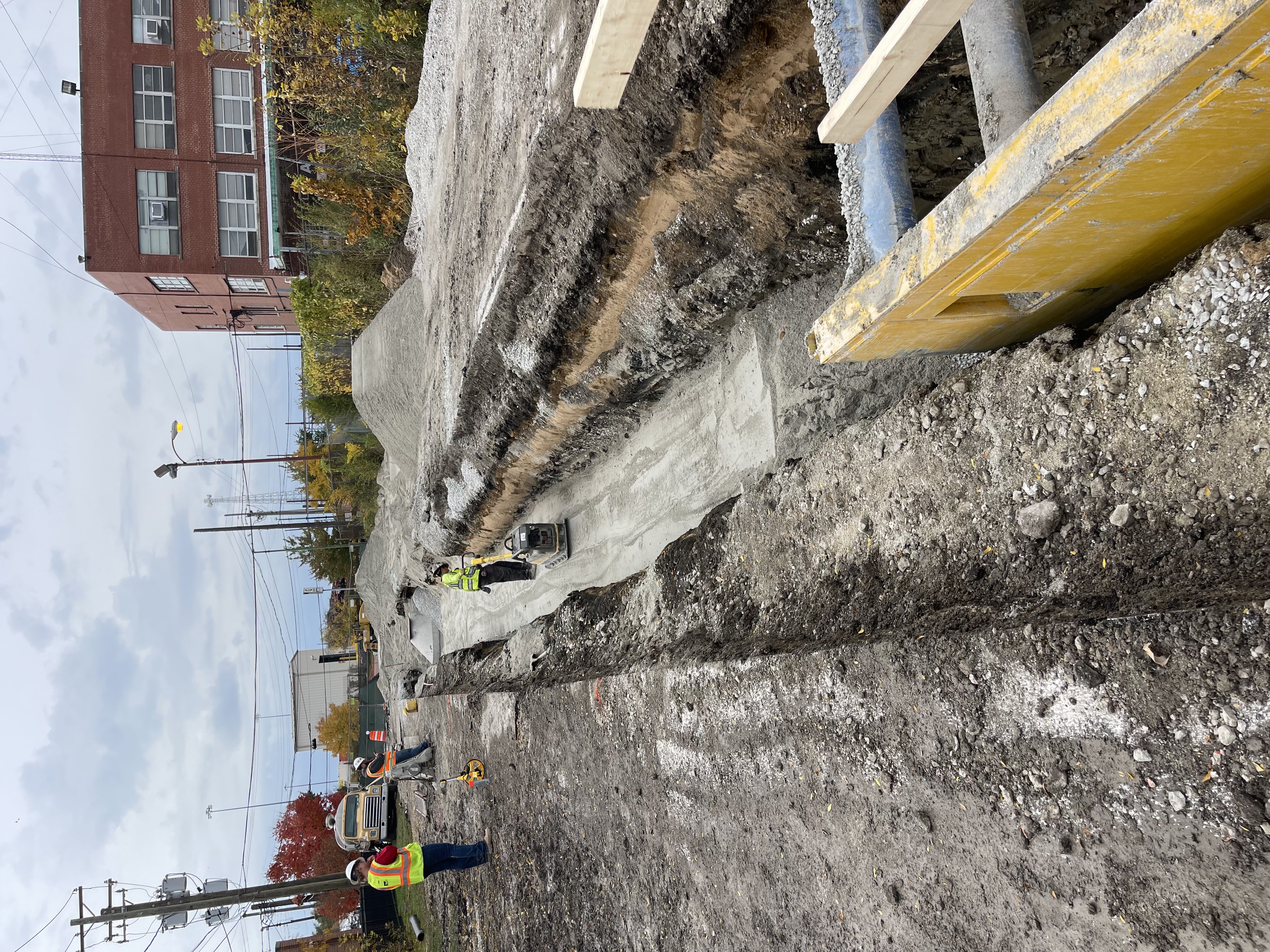 Underground Utility Work