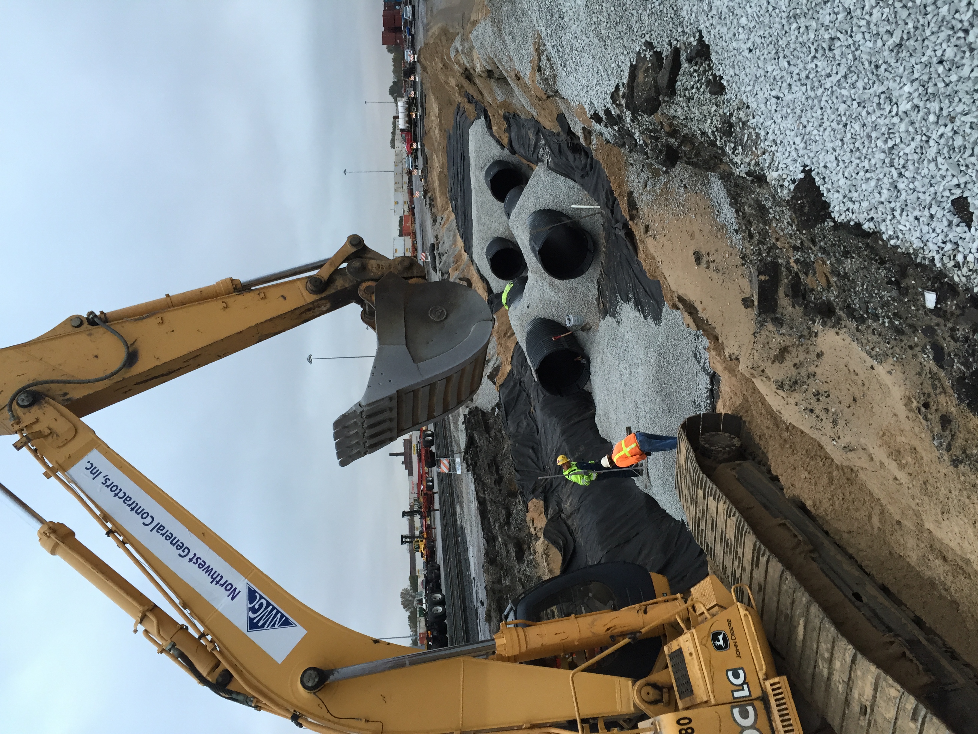 Underground Utilities + Stormwater